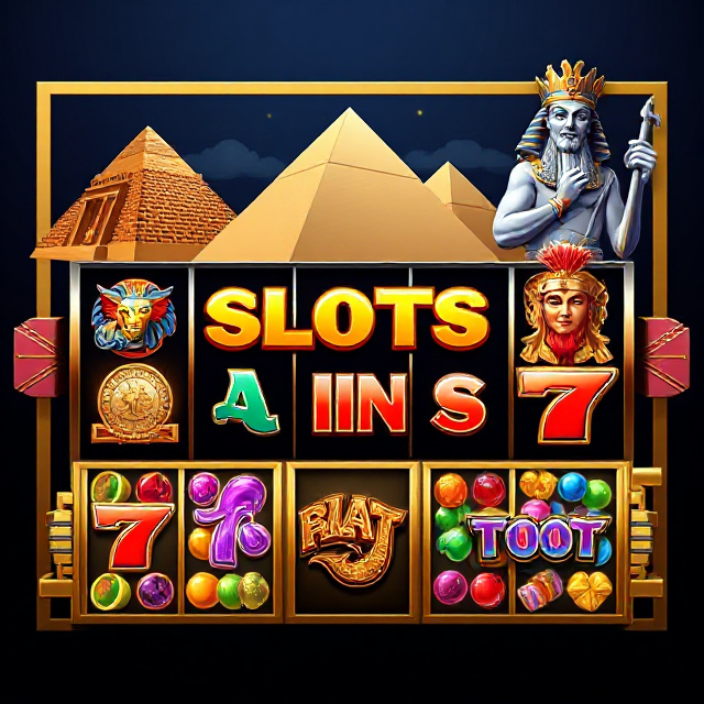 Slot themes Egyptian Greek candy slots