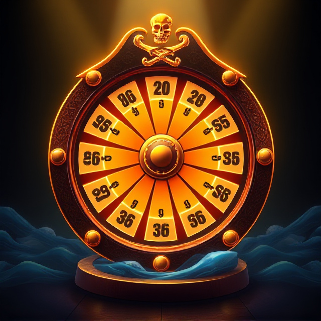 Treasure Island Live captain duel multipliers and wheel segment odds