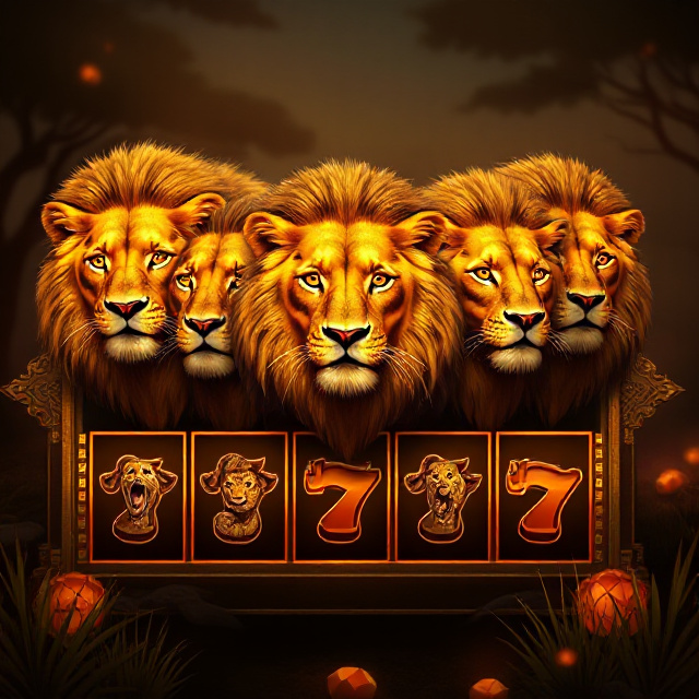 5 Lions Megaways 2 African savanna lion slot hero
