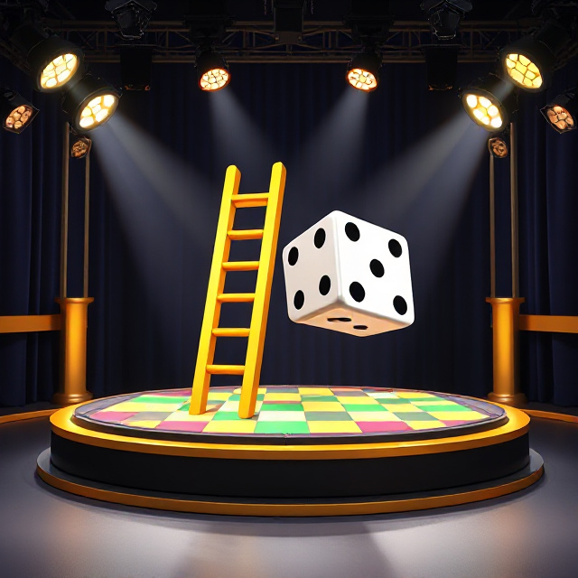 Snake and Ladders live game show