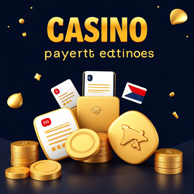 Casino payment methods e-wallets bank transfer Southeast Asia