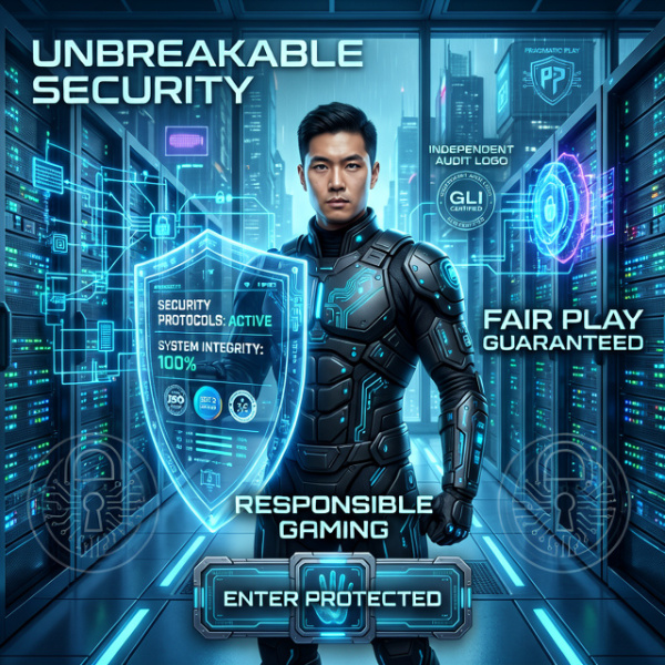 Secure and licensed online casino Singapore encryption and player protection