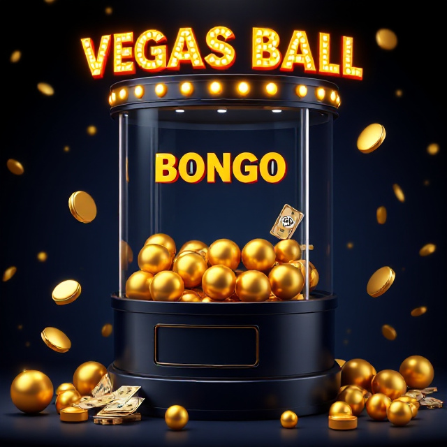 Vegas Ball Bonanza bingo ball draws