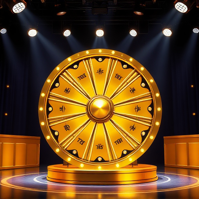 Mega Wheel live game show