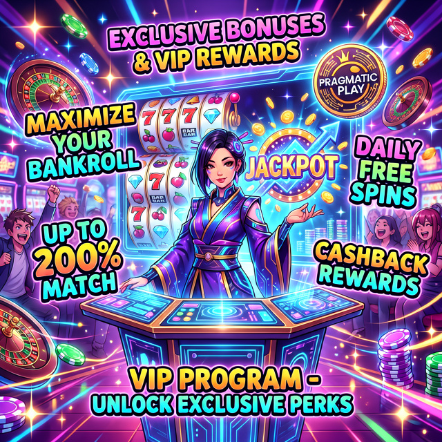 Progressive jackpot slots and VIP rewards Southeast Asia Pragmatic Play