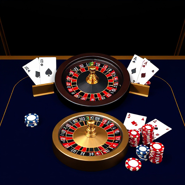 Auto-Roulette vs VIP Blackjack live tables