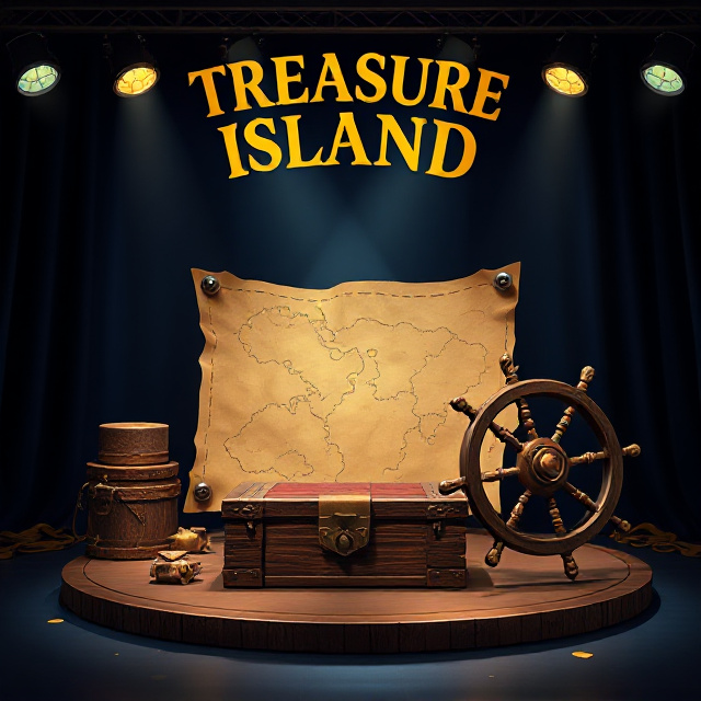 Treasure Island live game show