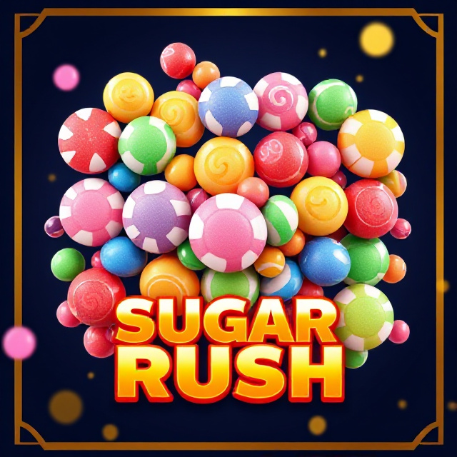 Sugar Rush 1000 cluster pay slot